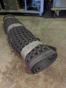 lot 4240 image: Rubber Floor Mat