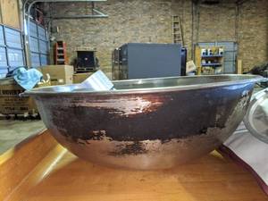 lot 4263 image: Wok And Contents
