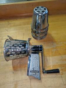 lot 4266 image: Grater, Missing Base
