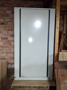 lot 4347 image: Rotating Medical Record Cabinet