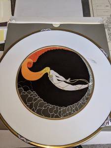 lot 4379 image: Mikasa Plate