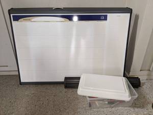 lot 4383 image: (3)Dry Erase Boards