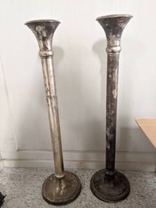 lot 4384 image: Candle Sticks