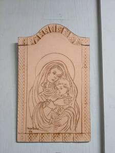 lot 4387 image: Inga Bow Original Clay Art