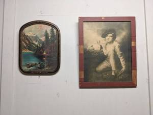 lot 4390 image: Framed Art
