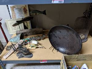 lot 4406 image: Contents Of Shelving