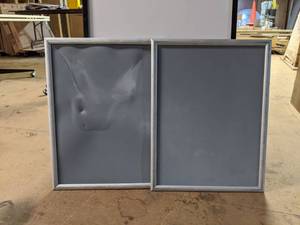 lot 4415 image: Menu Boards And Double Sided Sandwich Board