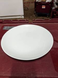lot 4423 image: (72) Strawberry Street Porcelain White Dinner Plate