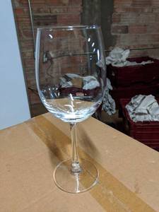 lot 4441 image: (6) Boxes Of 12 Flora Wine Glasses
