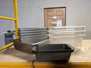 lot 4444 image: Assorted Insert Pans
