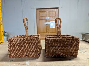 lot 4445 image: Silverware Baskets