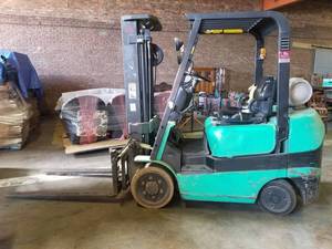 lot 4140 image: Mitsubishi Lift Truck F GC25K