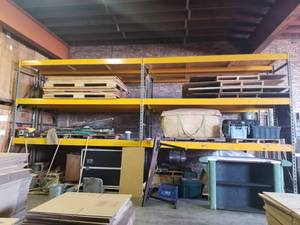 lot 4152 image: Warehouse Shelving