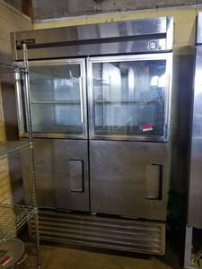 lot 4177 image: True Refrigerator T-49-2-G-2