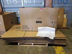 lot 4274 image: (10)53in x 30in Moving Boxes