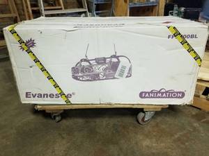lot 4282 image: Hanging Fan Unit New In Box