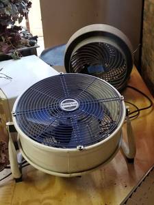 lot 4304 image: (2) Fans