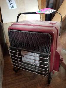 lot 4314 image: Glowmaster Deluxe Gas Heater GMH-1920