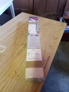 lot 4322 image: (3) White Mini Blinds 27in x 64in