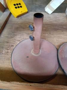 lot 4309 image: Umbrella Stand With Umbrella