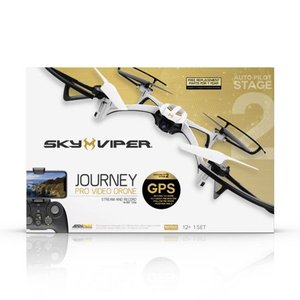 lot 1317 image: Sky Viper Journey GPS Video Streaming Drone
