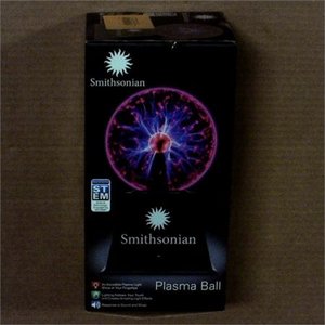 lot 1328 image: Smithsonian Plasma Ball, science kits