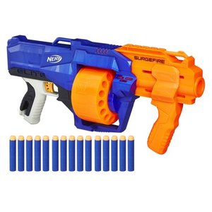 lot 1330 image: NERF N-Strike Elite SurgeFire Blaster