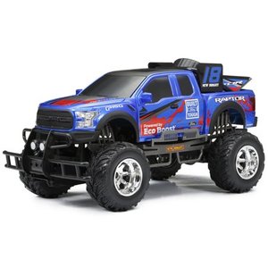 lot 1337 image: New Bright Radio Control RC FF 6.4 Vehicle Ford Raptor 110 Scale