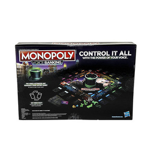 lot 1338 image: Monopoly Voice Banking Electronic Family Board Game