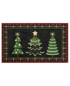 lot 1339 image: Nourison Three Trees 18 x 30 Accent Rug Bedding