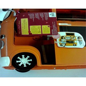 lot 1358 image: Our Generation Grill to Go Food Truck Deluxe Accessory Set for 18 Dolls