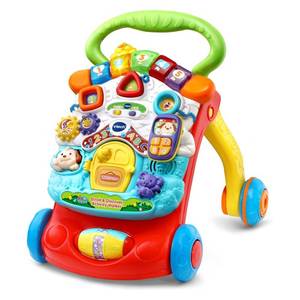 lot 1361 image: VTech Stroll and Discover Activity Walker