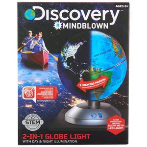 lot 1364 image: Discovery Kids Globe 2-in-1 Day and Night Earth