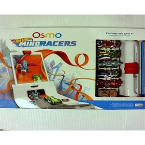 lot 1365 image: Osmo Hot Wheels MindRacers Kit - (Osmo iPad Base included)