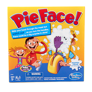 lot 1367 image: Pie Face Game, board games