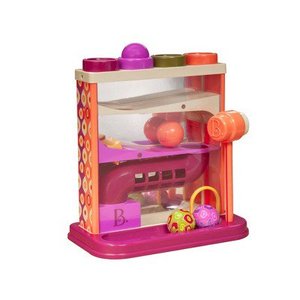 lot 1374 image: B. toys Whacky Ball - Fuchsia
