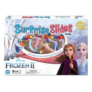 lot 1379 image: Wonder Forge Frozen 2 Surprise Slides Game