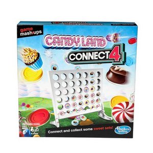 lot 1381 image: Game Mashups Candy Land Connect 4 Game
