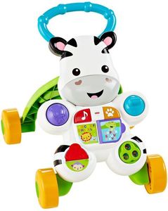 lot 1386 image: Fisher-Price Learn with Me Zebra Walker