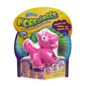 lot 1387 image: Odditeez Morphimals - TwistiCorn Pink