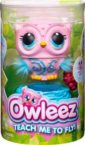 lot 1393 image: Owleez Interactive Pet - Pink