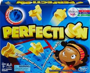 lot 1396 image: Perfection Board Game, board games