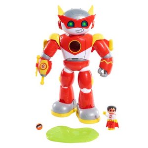lot 1420 image: Ryans World Ultimate Red Titan Interactive Figure