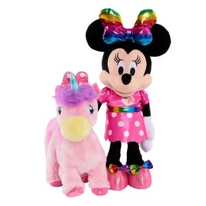 lot 1421 image: Disney Minnie Mouse Dance With Me Pony Plush