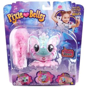 lot 1427 image: Pixie Belles - Aurora (Turquoise) - Interactive Enchanted Animal Toy - By WowWee