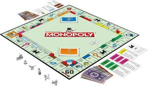 lot 1429 image: Monopoly Board Game, board games