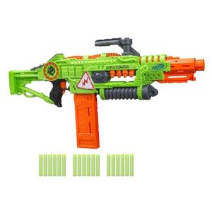 lot 1433 image: NERF Zombie Strike Revoltinator Blaster