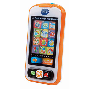 lot 1440 image: VTech Touch and Swipe Baby Phone