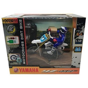 lot 1450 image: Hyper Yamaha 112 RC Motobike YZ450F Radio Control Toy Vehicles