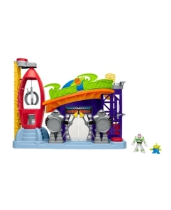 lot 1451 image: Fisher-Price Imaginext Disney Pixar Toy Story 4 Pizza Planet Playset